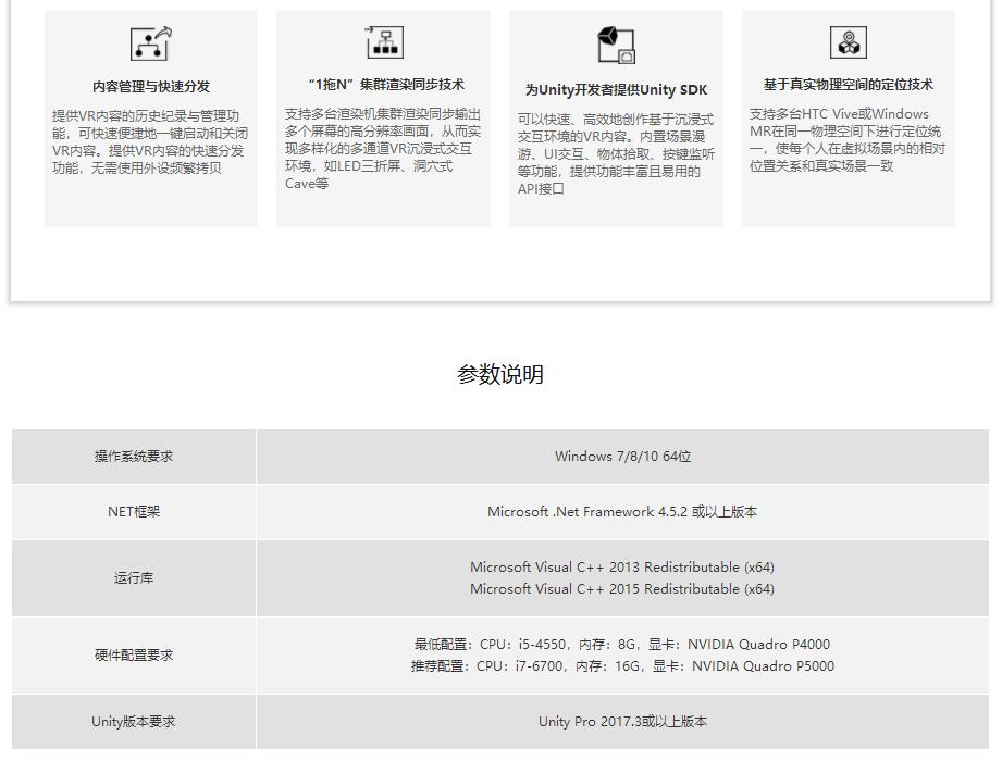 （軟件）LinkVR創(chuàng)鏈，將Unity內(nèi)容應(yīng)用到虛擬現(xiàn)實(shí)沉浸式環(huán)境的VR內(nèi)容適配軟件