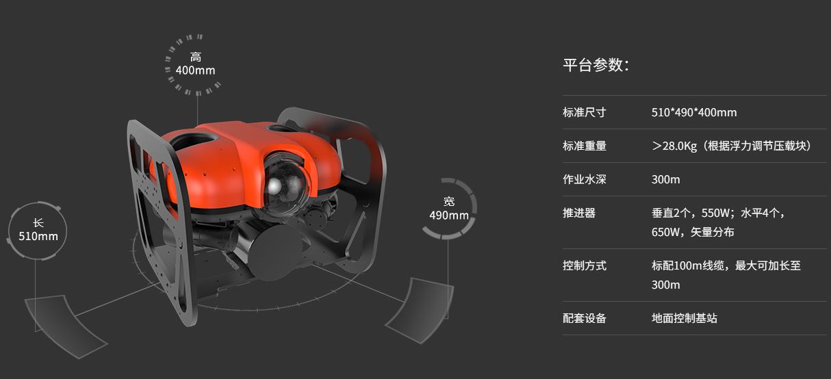 智能纜控?zé)o人潛航器ROBO-ROV