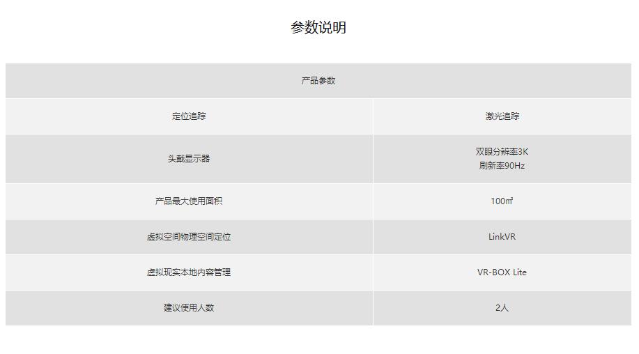 （硬件）G-SPACE臨境，沉浸式VR多人協(xié)同大空間顯示產(chǎn)品