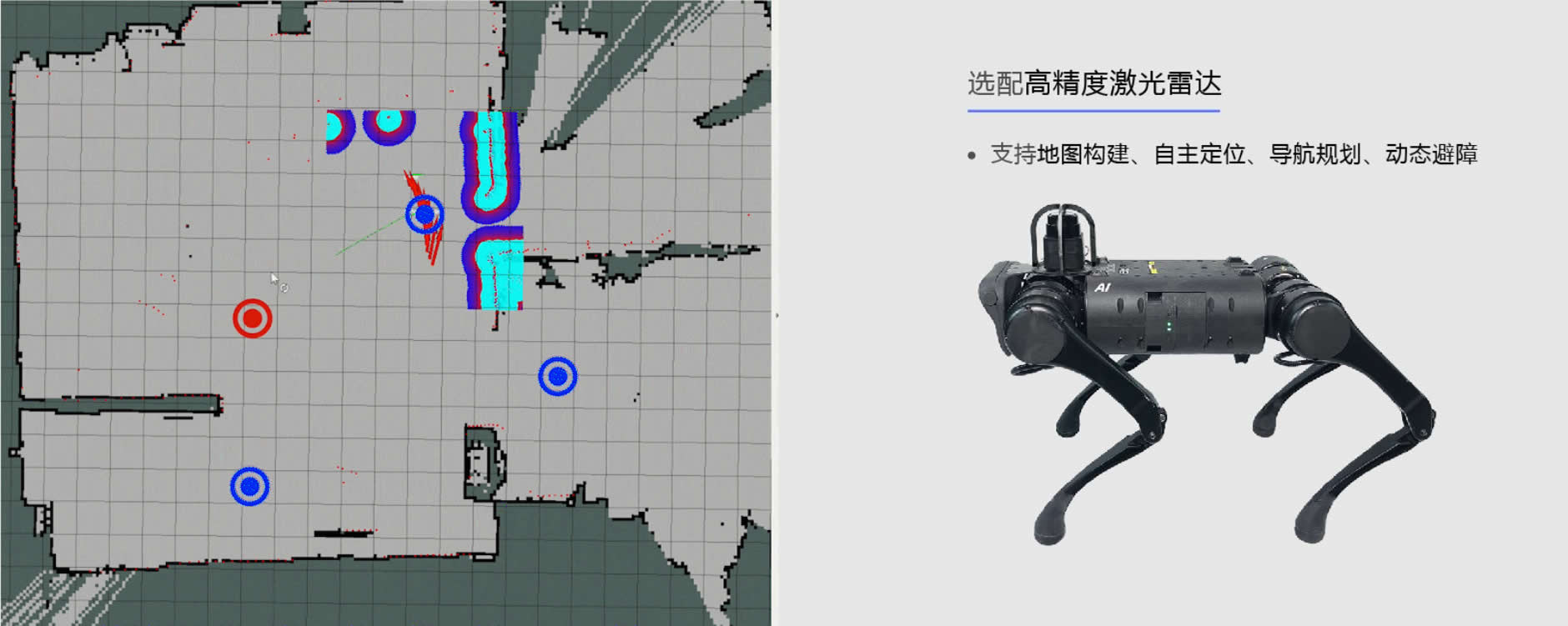 A1四足機器狗